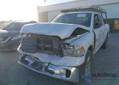 2016 Ram 1500 Big Horn from USA, damaged, VIN 1C6RR7GTXGS370125